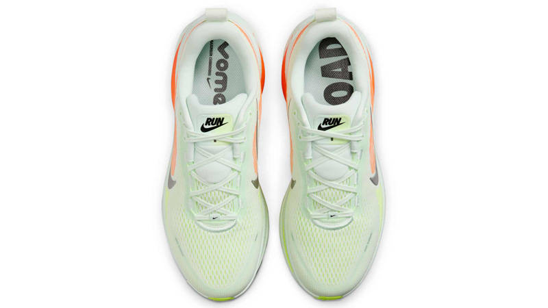 Nike Vomero 18 Barely Green Hyper Crimson Middle