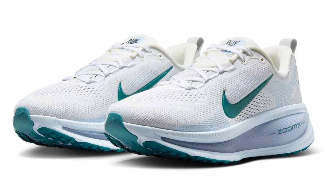 Nike Vomero 18 Summit White Geode Teal Front