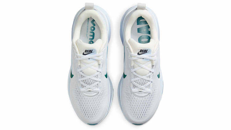 Nike Vomero 18 Summit White Geode Teal Middle
