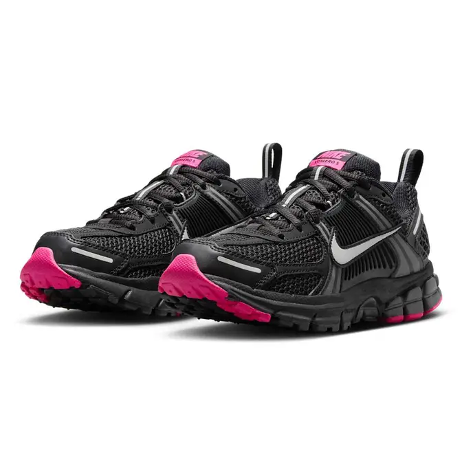 Nike Vomero 5 GS Anthracite Pink Blast Front