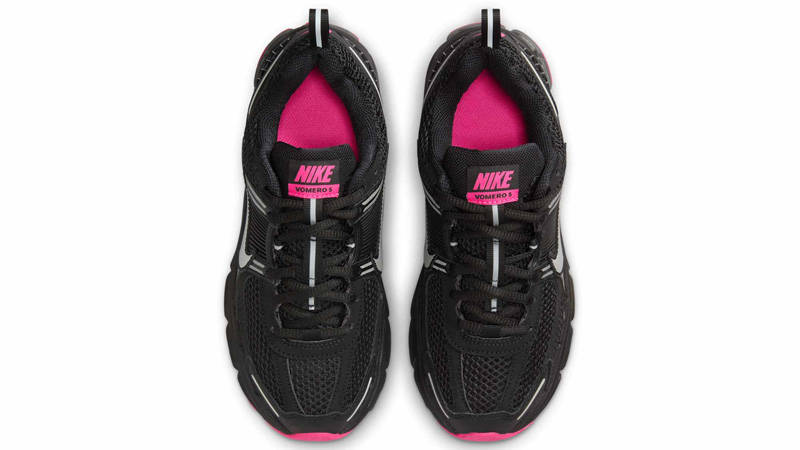 Nike Vomero 5 GS Anthracite Pink Blast Middle
