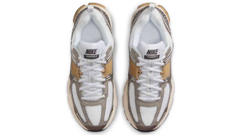 Nike Vomero 5 GS Metallic Pewter Parachute Beige Middle
