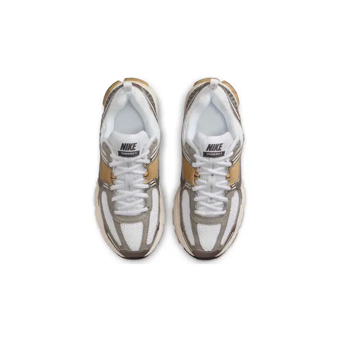 Nike Vomero 5 GS Metallic Pewter Parachute Beige Middle