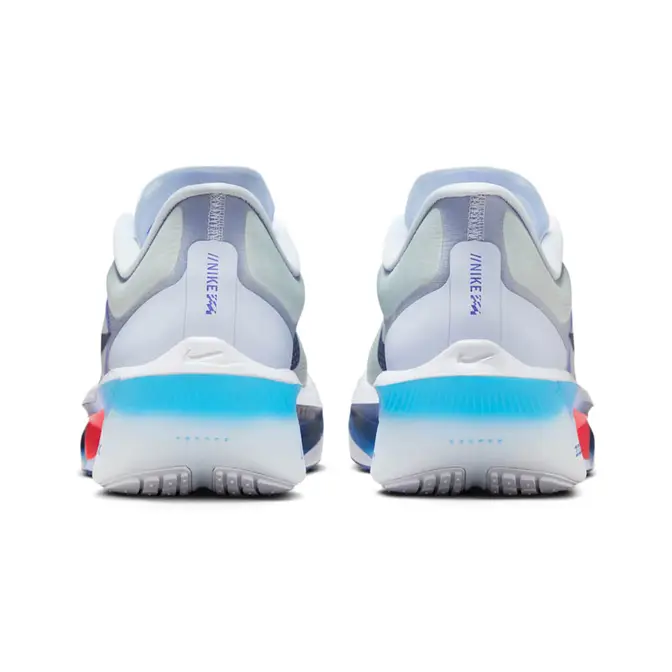 Nike Zoom Fly 6 Ghost Football Grey Back