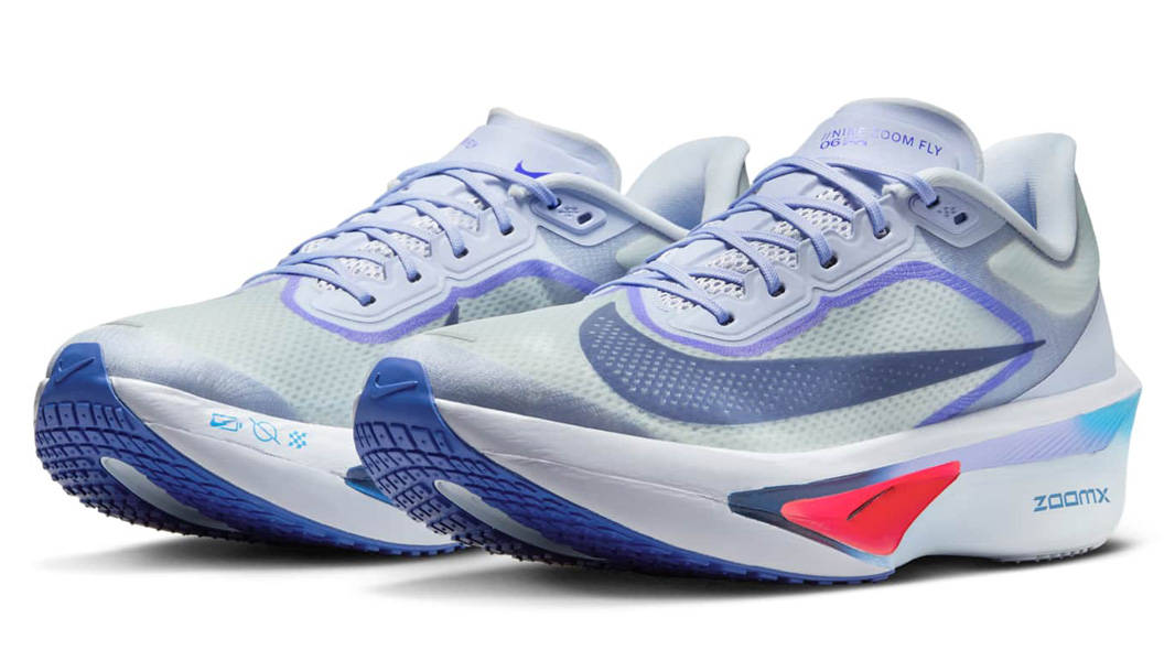 Nike Zoom Fly 6 Ghost Football Grey Blue | FN8454-002 | The