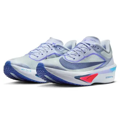 Nike Zoom Fly 6 Ghost Football Grey Front