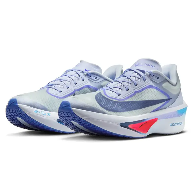 Nike Zoom Fly 6 Ghost Football Grey Front