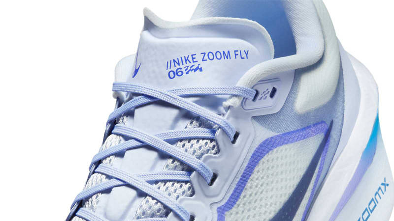 Nike Zoom Fly 6 Ghost Football Grey Side