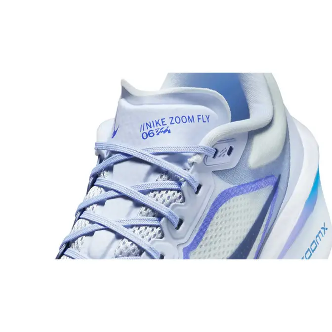 Nike Zoom Fly 6 Ghost Football Grey Side