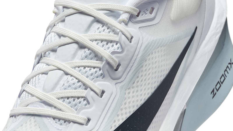 Nike Zoom Fly 6 Pure Platinum Obsidian Mist FN8454-104 Detail