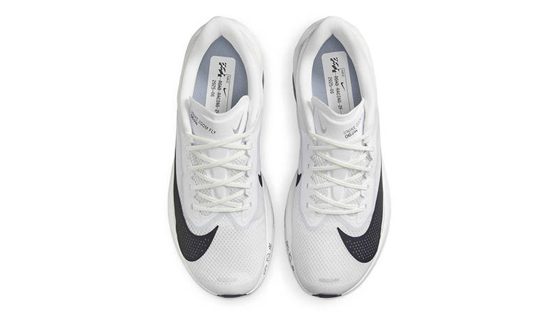 Nike Zoom Fly 6 Pure Platinum Obsidian Mist FN8454-104 Top