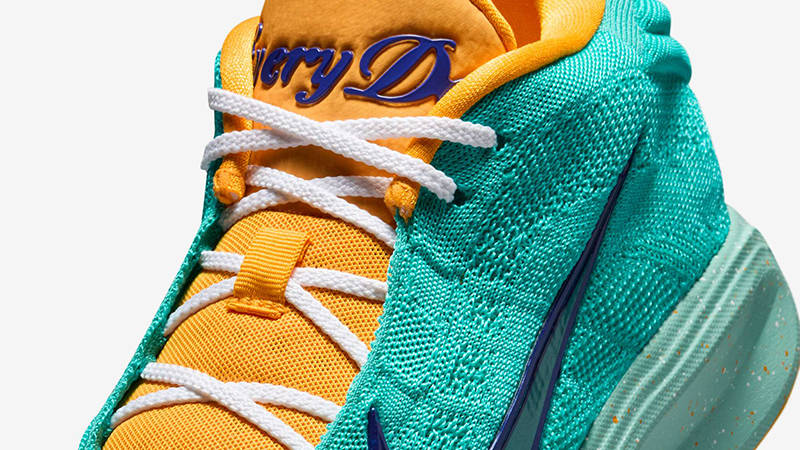 Nike Zoom GT Hustle 3 Be Unique Every Day IF2520-300 Detail
