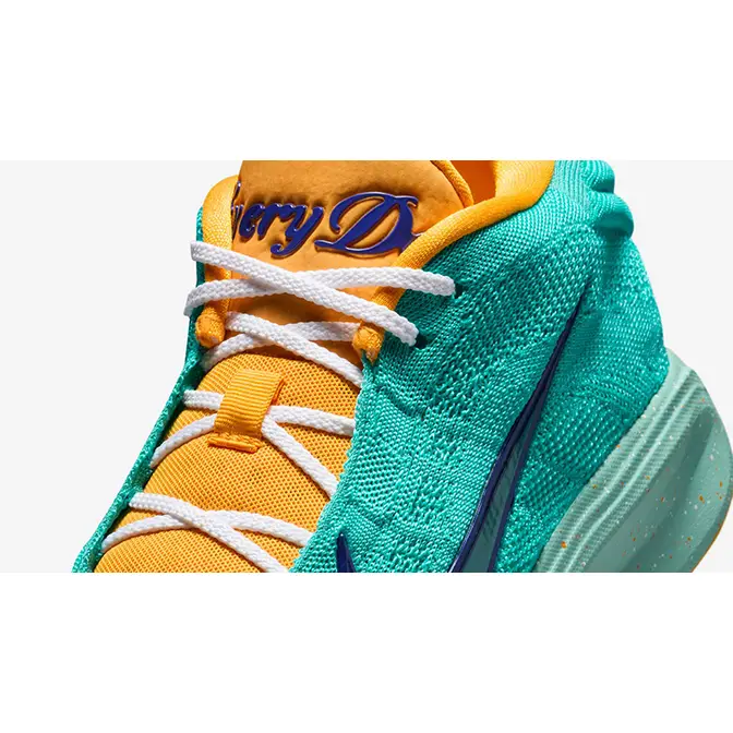 Nike Zoom GT Hustle 3 Be Unique Every Day IF2520-300 Detail