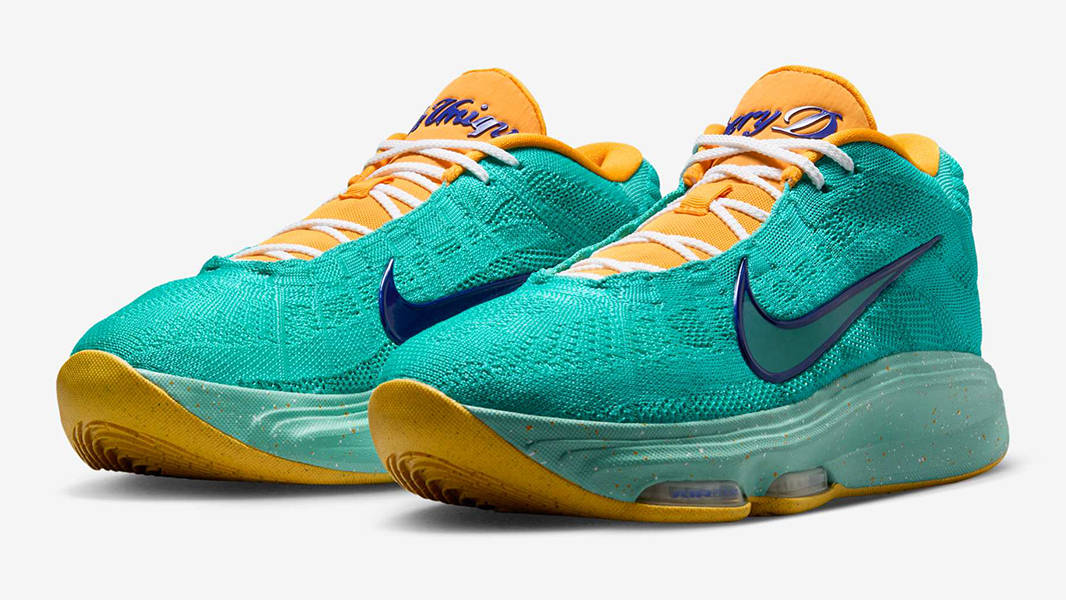 Nike Zoom GT Hustle 3 Be Unique Every Day IF2520-300 Side