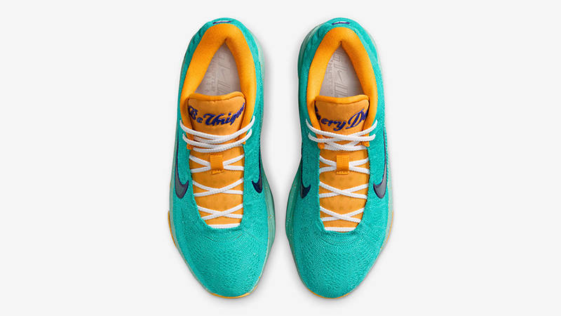 Nike Zoom GT Hustle 3 Be Unique Every Day IF2520-300 Top
