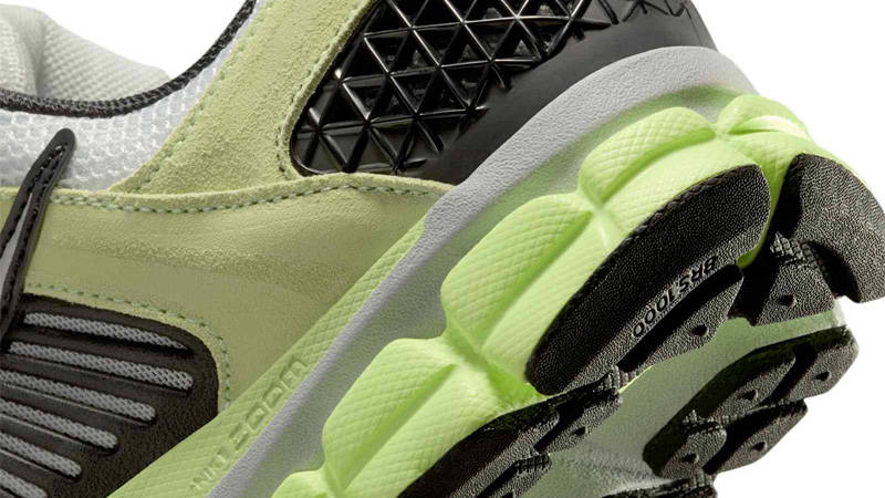 Nike Zoom Vomero 5 Barely Volt Closeup