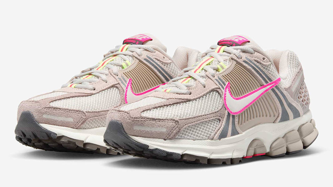 Nike Zoom Vomero 5 College Grey Hyper Pink IH0278-033 Side