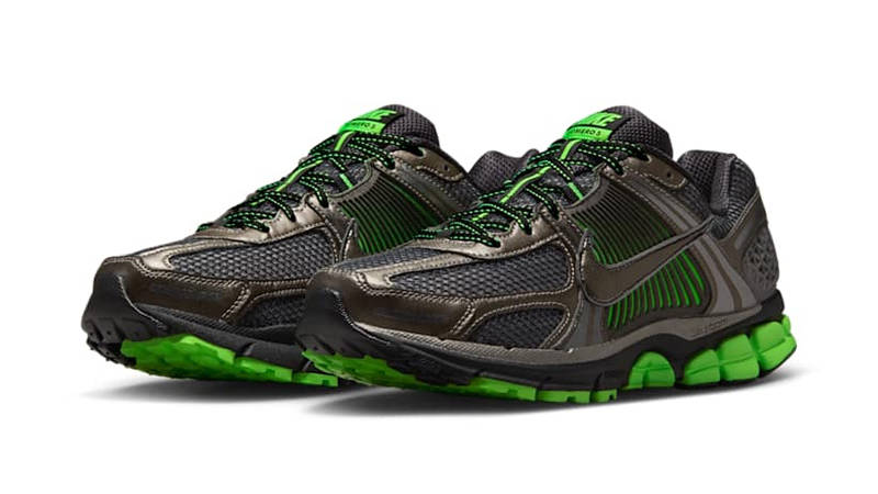 Nike Zoom Vomero 5 Metallic Pewter Green Strike IB2988-001 front