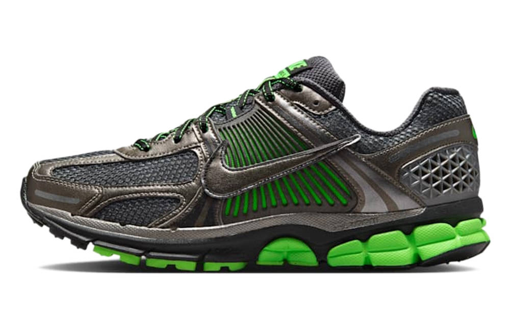 Nike Zoom Vomero Metallic Pewter Green Strike IB2988-001 The