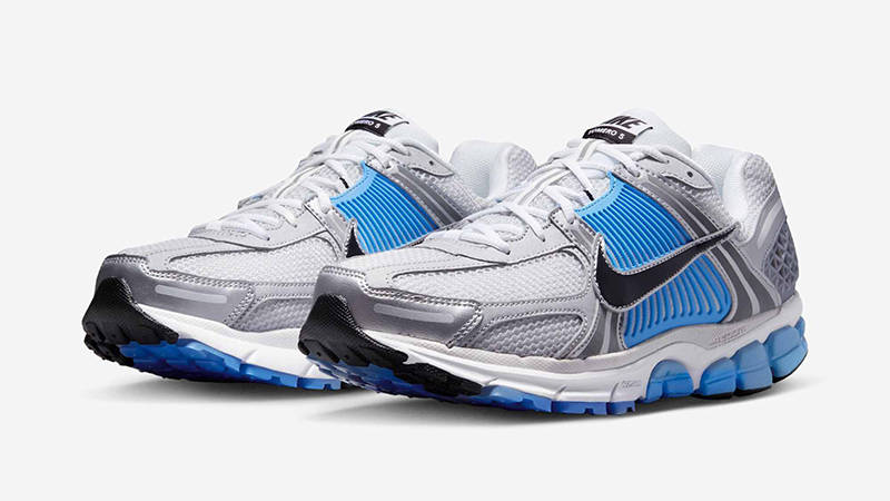 Nike Zoom Vomero 5 Pure Platinum Blue FJ4151-101 front