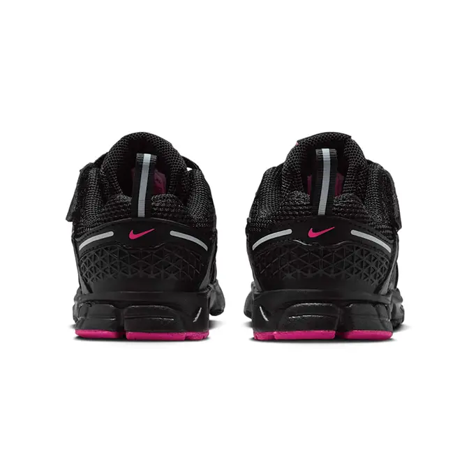 Nike Zoom Vomero 5 Toddler Black Pink Blast HF7000-005 Back