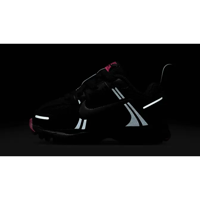 Nike Zoom Vomero 5 Toddler Black Pink Blast HF7000-005 in dark