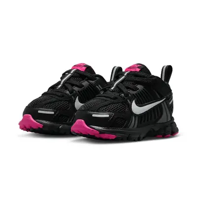 Nike Zoom Vomero 5 Toddler Black Pink Blast HF7000-005 Side