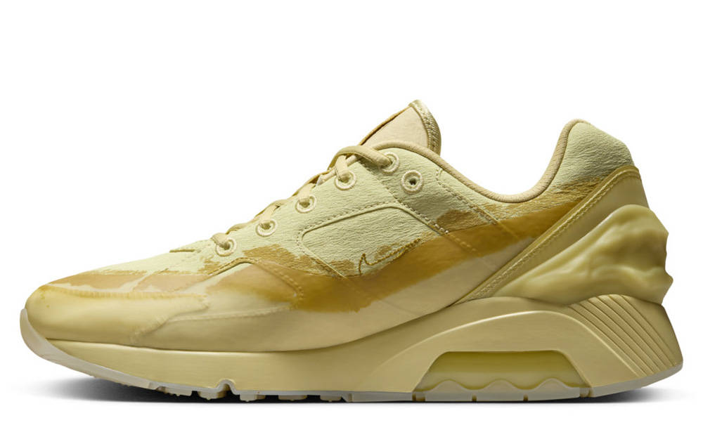 PAN Records x Nike Air Max 180 Nix Golden Yellow The Sole Supplier