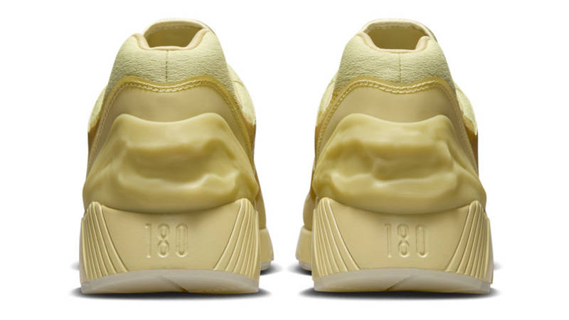 PAN Records x Nike Air Max 180 Nix Golden Yellow Back