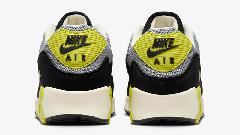 Patta x Nike Air Max 90 Waves Cyber HF8814-001 Back