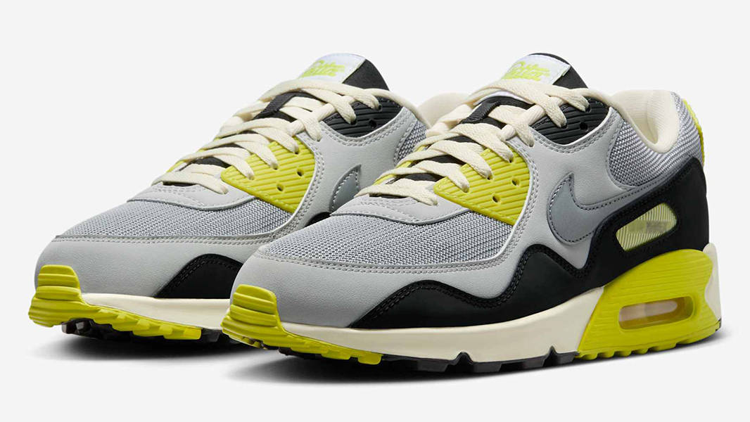 Patta x Nike Air Max 90 Waves Cyber HF8814-001 The Sole Supplier