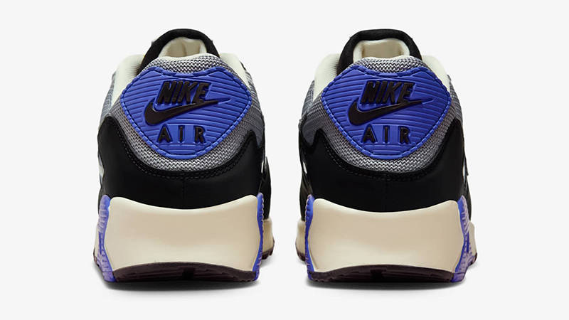Patta x Nike Air Max 90 Waves Sapphire HF8814-002 Back
