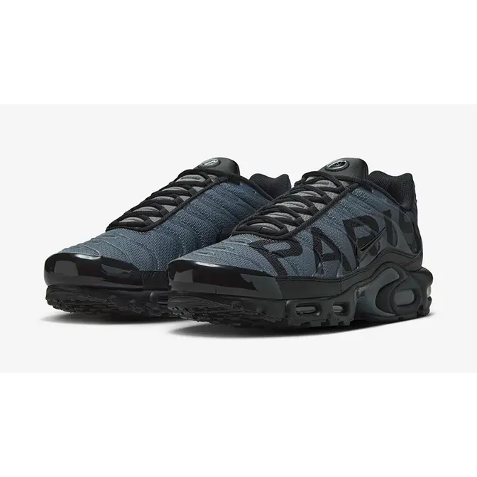 PSG x Nike TN Air Max Plus Black Grey IB2253-001 front