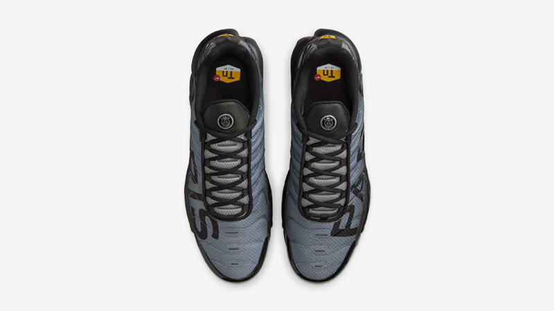 PSG x Nike TN Air Max Plus Black Grey IB2253-001 middle