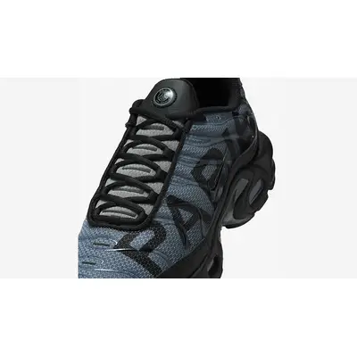 PSG x Nike TN Air Max Plus Black Grey IB2253-001 side