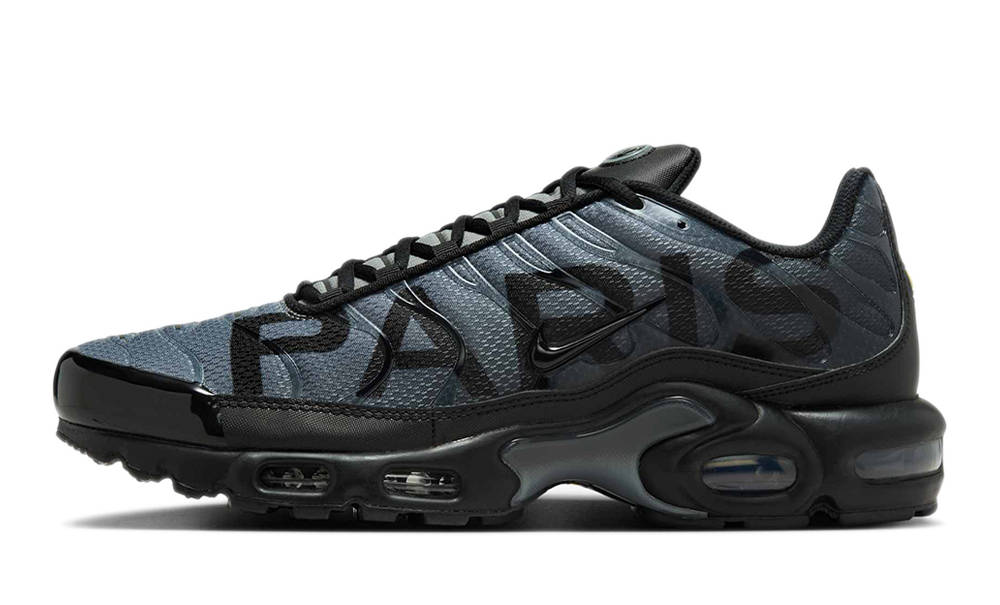 PSG x Nike TN Air Max Plus Black Grey IB2253-001