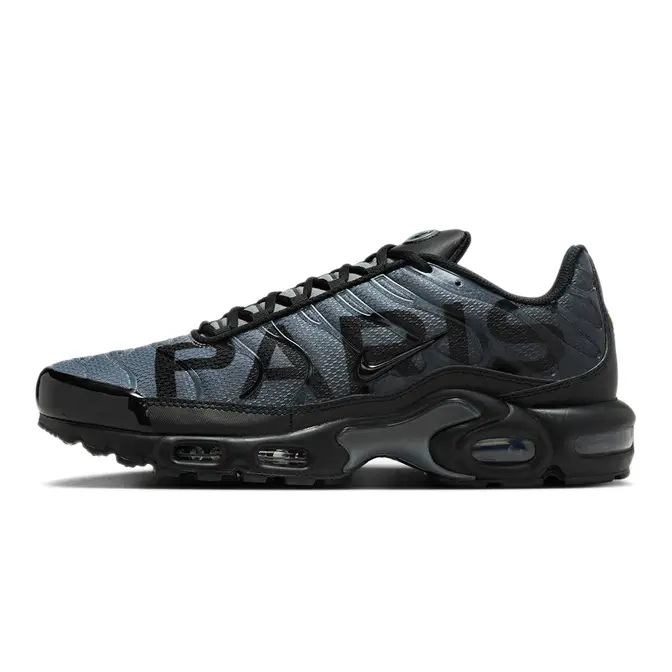 PSG x Nike TN Air Max Plus Black Grey IB2253-001