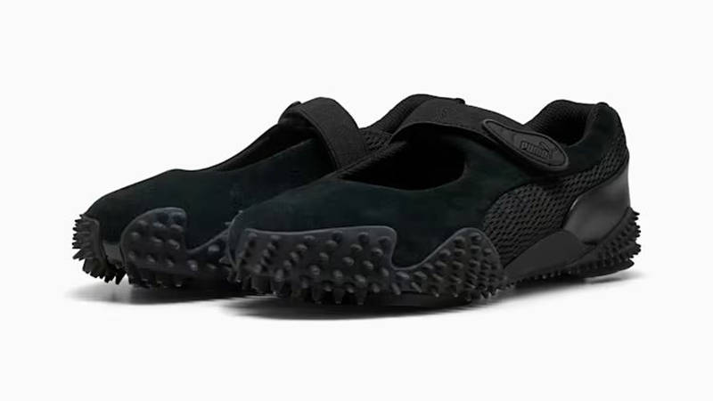 PUMA Mostro Fey PRM Black 401062-01 front