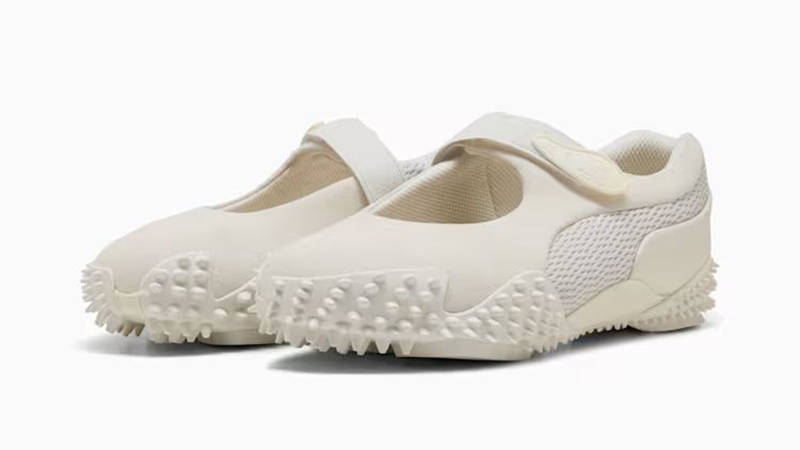 国内配送 PUMA MOSTRO FEY PRM WARM WHITE Mostro Fey Premium Women's Sneakers | PUMA