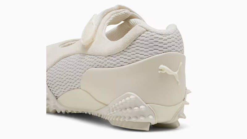 PUMA Mostro Fey PRM Warm White 401062-02 heel