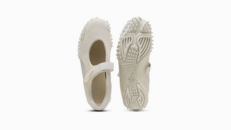 PUMA Mostro Fey PRM Warm White 401062-02 middle