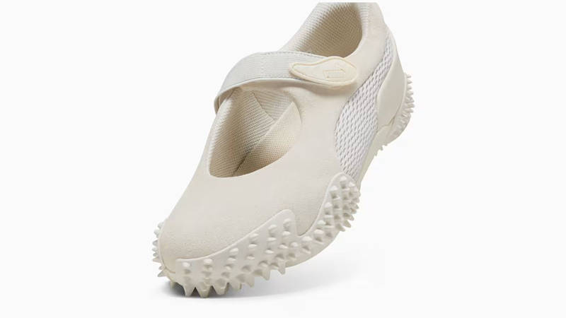 PUMA Mostro Fey PRM Warm White 401062-02 side