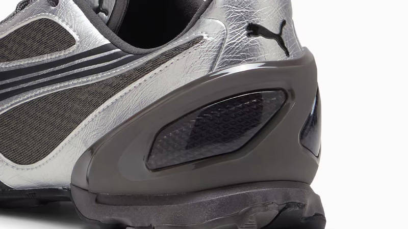 Puma V-S1 Grey Metallic Black Back