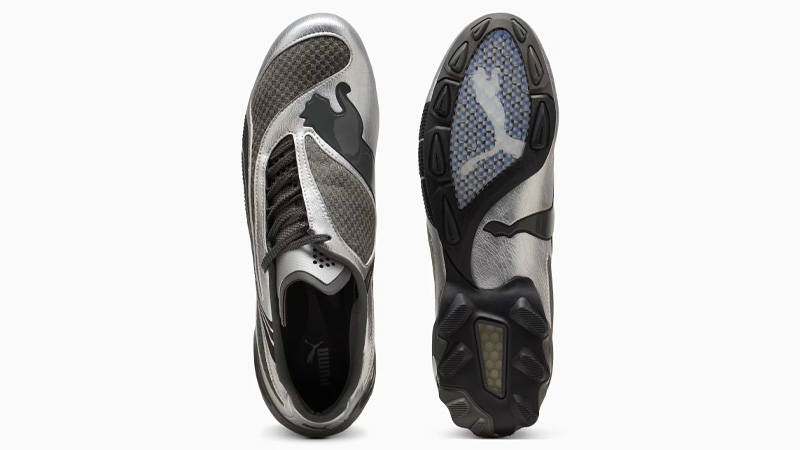 Puma V-S1 Grey Metallic Black Middle