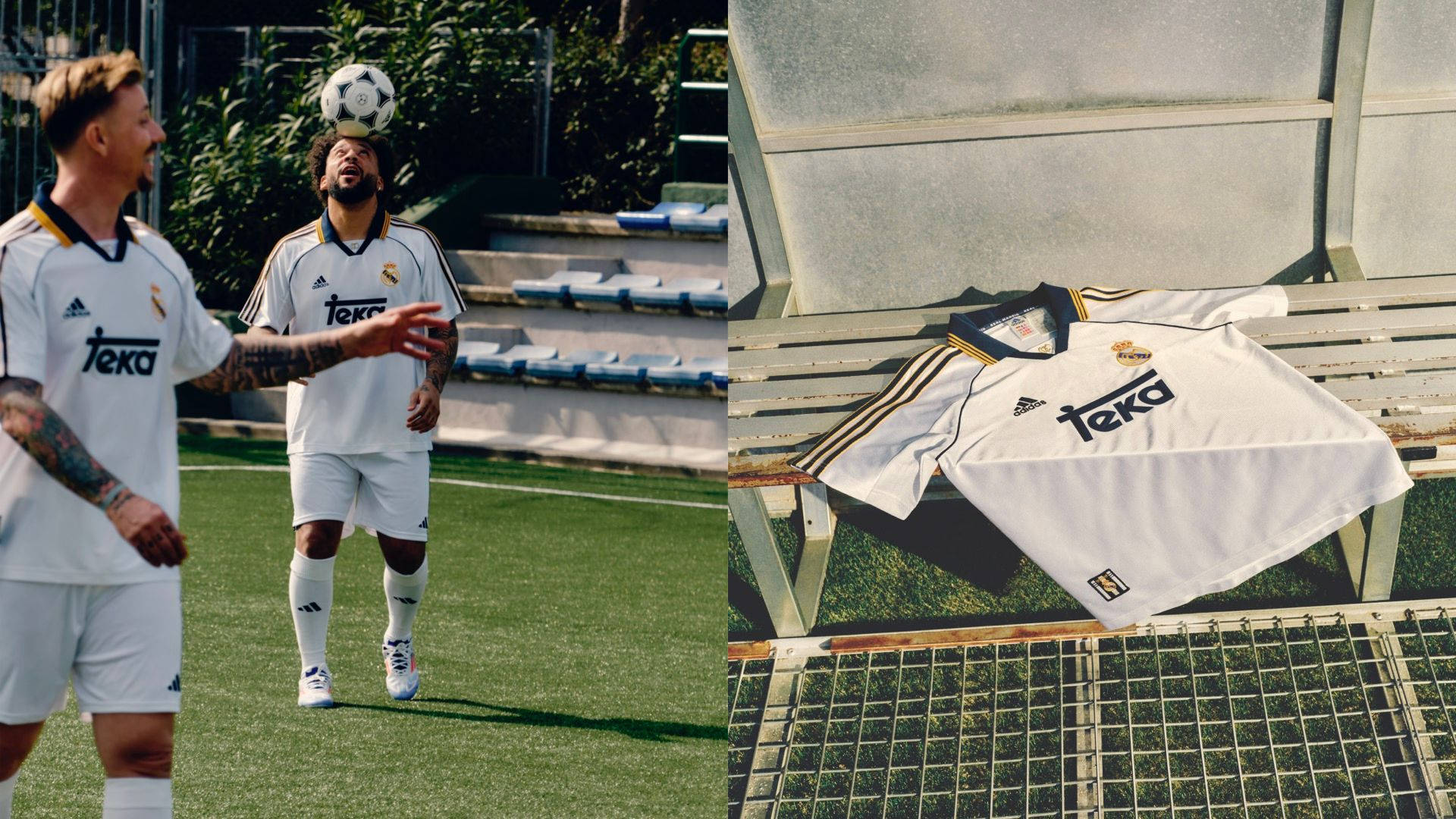 Relive Real Madrid's Glory Days with adidas' Latest Retro Release
