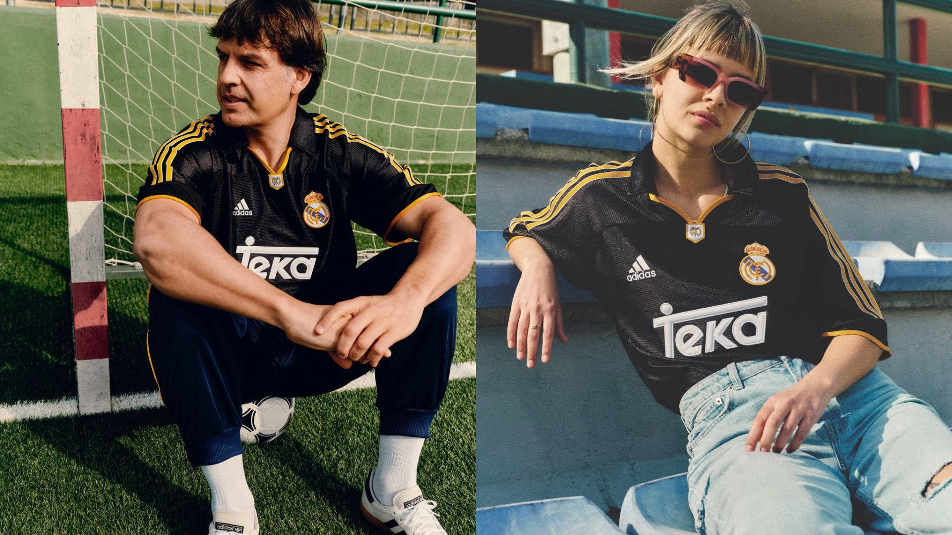 adidas Brings Back Real Madrid's Classic 99/00 Kit in Stunning Detail