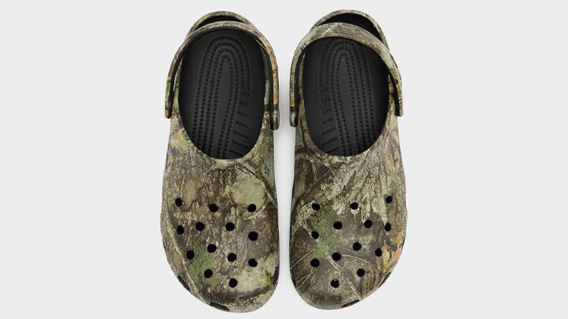 Realtree APX x Crocs Classic Clog Brown Middle