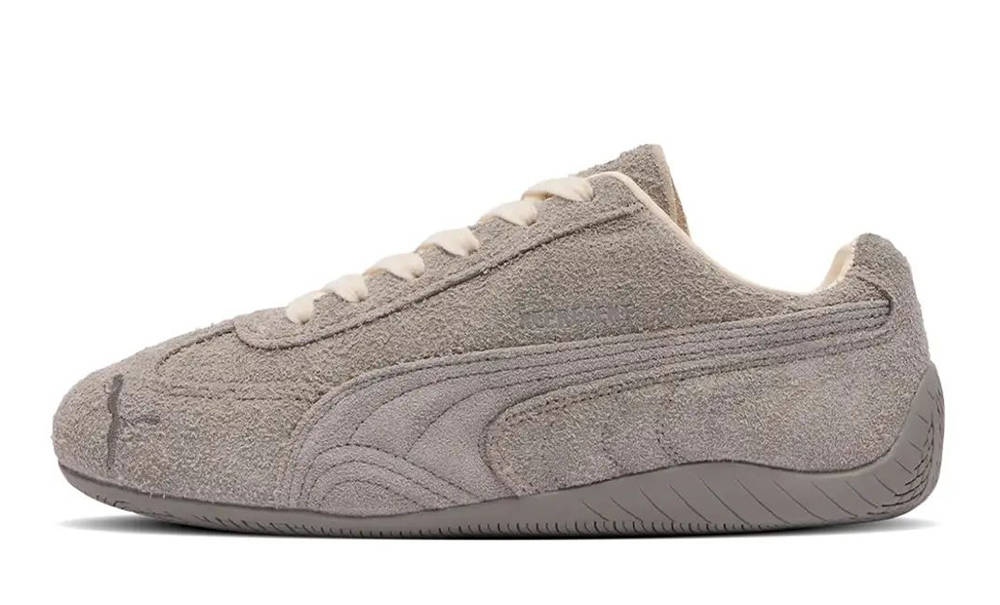Represent x PUMA Speedcat Wolf Grey