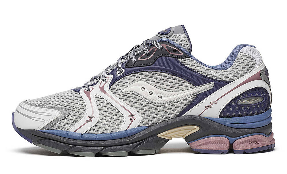 Saucony ProGrid Triumph Trail Pack White Blue S70902-3 The