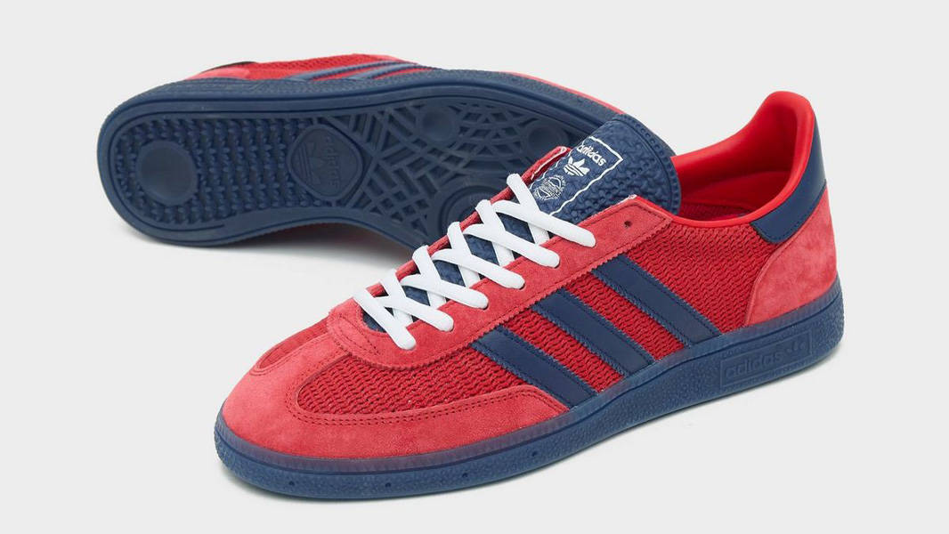 size x adidas Handball Spezial Red Front
